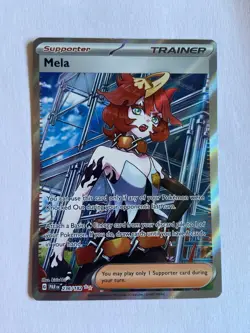 Pokemon TCG: Mela SV04: Paradox Rift Ultra Rare Holo 236/182 VLP - Image 1
