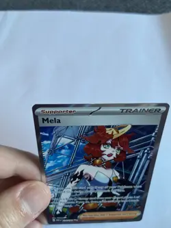 Pokemon TCG: Mela SV04: Paradox Rift Ultra Rare Holo 236/182 VLP - Image 3