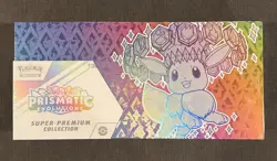 2025 Pokemon Prismatic Evolutions Super Premium Collection Box SPC - New Sealed - Image 1