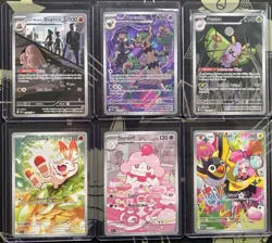 Pokemon Ascended Heroes IR Bulk Lot 6 Cards - Image 1