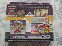 Pokemon TCG 2016 World Championships Deck Shintaro Ito Magical Symphony New - Image 1
