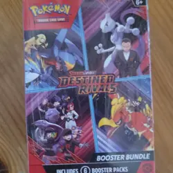 Pokemon TCG Scarlet & Violet Destined Rivals Booster Bundle 6Pk Box English 2025 - Image 1
