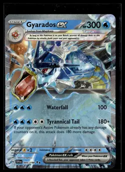 Pokemon TCG SV01: Scarlet & Violet Base Set #045/198 Gyarados ex - Image 1