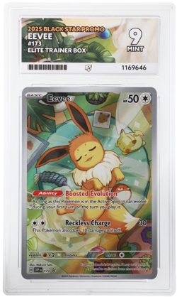 ACE 9 - Eevee - 173 - Black Star Promo - Pokemon - Elite Trainer Box - Image 1