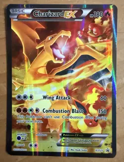Pokemon Charizard EX XY121 XY Holo Promo English 180 HP Basic 2016 - Image 1