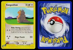 KANGASKHAN 88 COMMON AQUAPOLIS POKEMON NM - Image 3