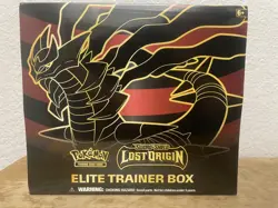Pokemon TCG: Sword & Shield Lost Origin Elite Trainer Box LOWEST PRICE 820650850714 - Image 1