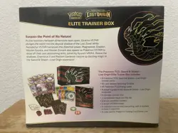 Pokemon TCG: Sword & Shield Lost Origin Elite Trainer Box LOWEST PRICE 820650850714 - Image 2