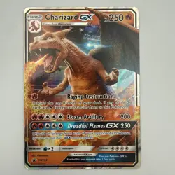2019 Pokemon Charizard GX SM195 - Image 1