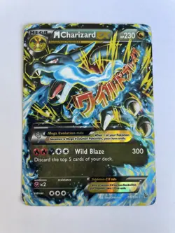 Pokemon M Charizard EX Rare Holo 69/106 Mega Flashfire 2014 HP - Image 1