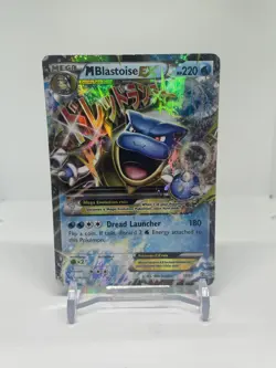 M Blastoise EX Rare Pokemon Generations - 18/83 - DMG - Image 1