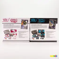 Lot of 2 Pokemon Scarlet & Violet Black Bolt / White Flare Elite Trainer Box ETB - Image 2