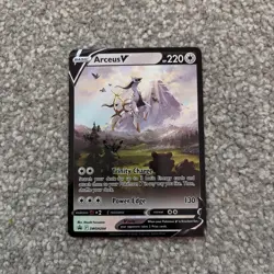 Pokemon - Arceus V - SWSH204 - SWSH: Sword & Shield Promo - Image 1