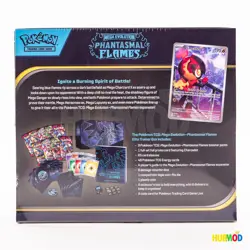 Pokemon TCG Mega Evolution Phantasmal Flames Elite Trainer Box ETB - NEW SEALED - Image 2