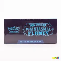 Pokemon TCG Mega Evolution Phantasmal Flames Elite Trainer Box ETB - NEW SEALED - Image 5