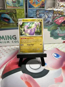 Pokemon Chaos Rising Goodra 068/086 NON Holo Rare DECK EXCLUSIVE - Image 1