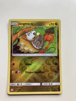 Jangmo-o 161/236 - Reverse Holo - Cosmic Eclipse Pokemon Card - Image 1