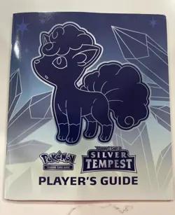 Silver Tempest ETB Player's Guide Booklet Pokemon TCG - Image 1