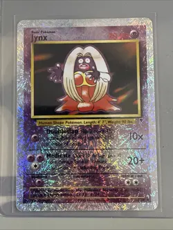 Jynx 26/110 Legendary Collection Reverse Holo NM Original Owner - Image 1