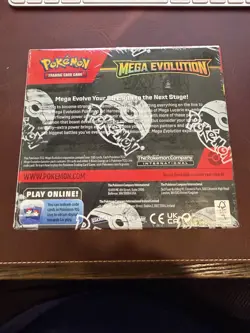 🔥 SEALED BOOSTER BOX Pokemon TCG MEGA EVOLUTION Enhanced Booster BOX | 36 Packs - Image 4