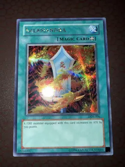 Yu-Gi-Oh! Salamandra -DDS-006- Secret Rare - Unlimited NM! - Image 1