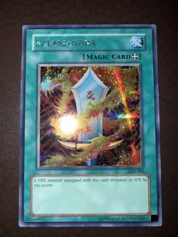 Yu-Gi-Oh! Salamandra -DDS-006- Secret Rare - Unlimited NM! - Image 2