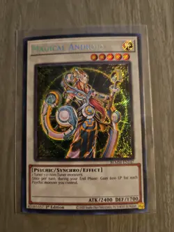 YuGiOh Magical Android Battles of Legend: Monster Mayhem BLMM-EN147 - Image 1