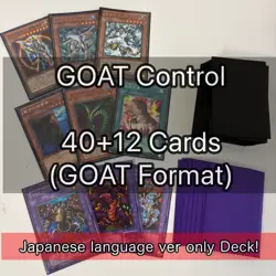 Chaos Turbo Retro (GOAT Format) 40 Japanese Deck Yu-Gi-Oh card fym0 -21 - Image 1