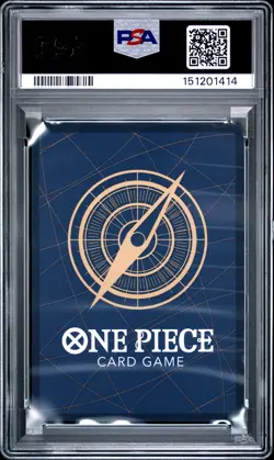 2025 ONE PIECE JAPANESE 3RD ANNIVERSARY SET #119 MONKEY D. LUFFY PSA 10 - Image 2