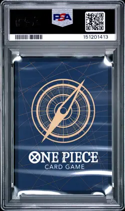 2025 ONE PIECE JAPANESE 3RD ANNIVERSARY SET #119 MONKEY D. LUFFY PSA 10 - Image 2