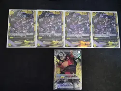 Marshall D. Teach SEC OP-16-119 4x Playset One Piece TCG With ALT Art Leader NM - Image 1