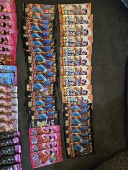 Lot Of 77 Card Packs One Piece, Pokemon, Nascar, Final Fantasy Etc New - Image 2