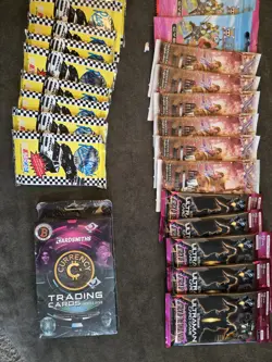 Lot Of 77 Card Packs One Piece, Pokemon, Nascar, Final Fantasy Etc New - Image 4