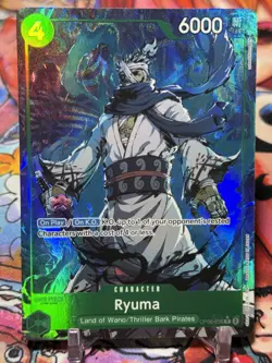 RYUMA - One Piece OP06-036 - AA Alt Art Rare R - Premium Booster The Best Vol. 1 - Image 1