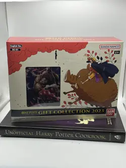 2023 ONE PIECE ENGLISH Gift Collection New/Factory Sealed (box C) - Image 1