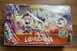 Disney Lorcana - Wilds Unknown - Booster Box - Sealed - PLEASE SEE CONDITION - Image 1