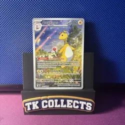 Pokemon TCG Ampharos 090/086 Me04: Chaos Rising Illustration Rare IR Near Mint A - Image 1