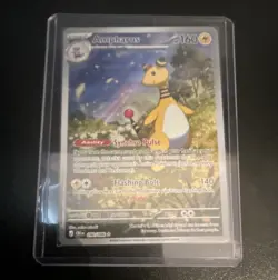 The Pokemon Company Ampharos 090/086 Chaos Rising Rare EN - Image 1