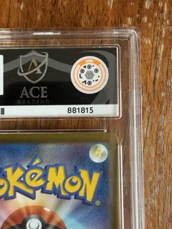 McDonald's Pikachu Promo Card 020/M-p Japanese Pokemon Card Ace 10 Gem Mint - Image 4