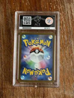 McDonald's Pikachu Promo Card 020/M-p Japanese Pokemon Card Ace 10 Gem Mint - Image 5