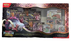 Pokemon Paldean Fates Great Tusk & Iron Treads EX Premium Collection - Image 1