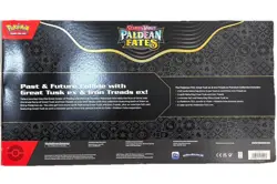 Pokemon Paldean Fates Great Tusk & Iron Treads EX Premium Collection - Image 2