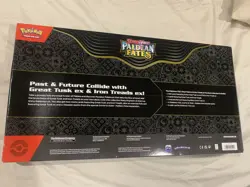 Pokemon Paldean Fates Great Tusk & Iron Treads EX Premium Collection - Image 4