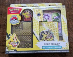Pokemon TCG 2023 World Championships Deck Tord Reklev Psychic Elegance Sealed - Image 1
