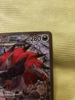 Pokemon TCG N's Zoroark Ex SIR 286/217 Ascended Heroes English NM - Image 3