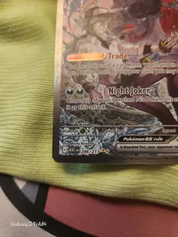 Pokemon TCG N's Zoroark Ex SIR 286/217 Ascended Heroes English NM - Image 4