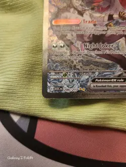 Pokemon TCG N's Zoroark Ex SIR 286/217 Ascended Heroes English NM - Image 5