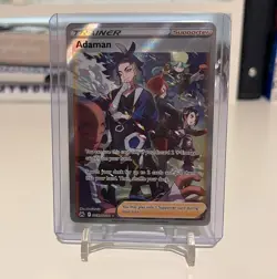 The Pokemon Company Adaman GG57/GG70 Crown Zenith GG Ultra Rare FA Holo - Image 1