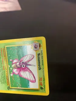Pokemon TCG Venomoth 29/64 Jungle LP - Image 2