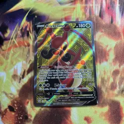 Kricketune V 142/163 Battle Styles Ultra Rare Holo Pokemon NM - Image 1